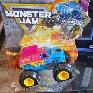 MONSTER JAM RINGLING BAILEY CIRCUIT TRUCK